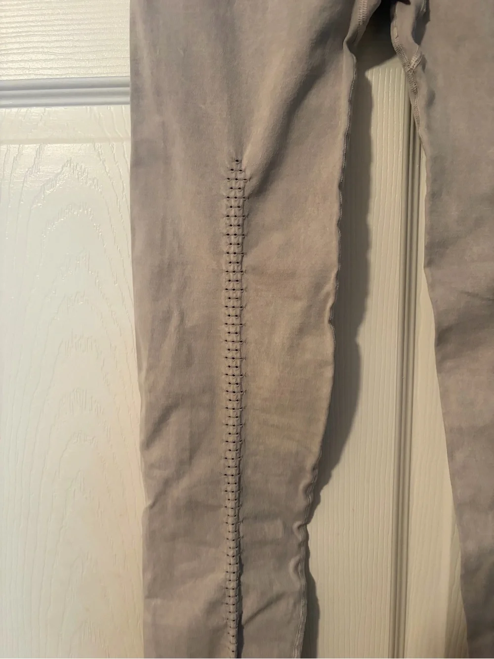 Free People Dusty Quartz High-Rise Good Karma Leggings - Taupe + A GIFT 🎁